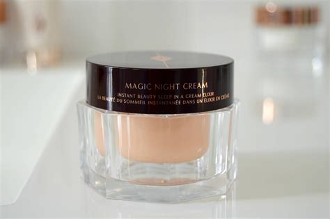 Charlotte Magiic Night Cream: The Nighttime Companion for a Youthful Complexion